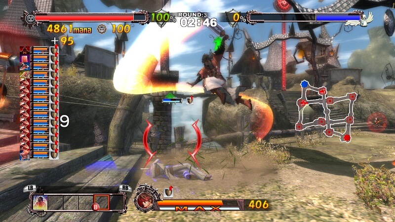 Guilty Gear 2 -OVERTURE- | Screenshot 2