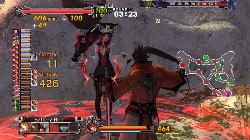 Guilty Gear 2 -OVERTURE- | Screenshot 3