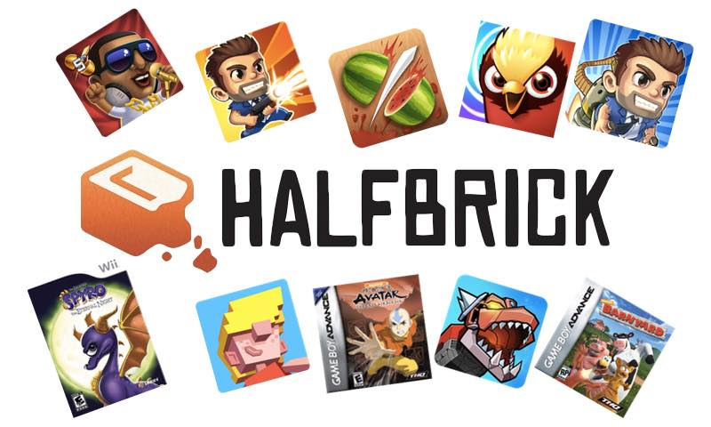 Halfbrick studios проекты