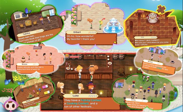 Harvest Moon Seeds of Memories | Screenshot