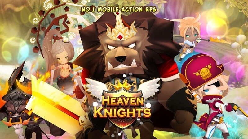 Heaven Knights | Screenshot 4