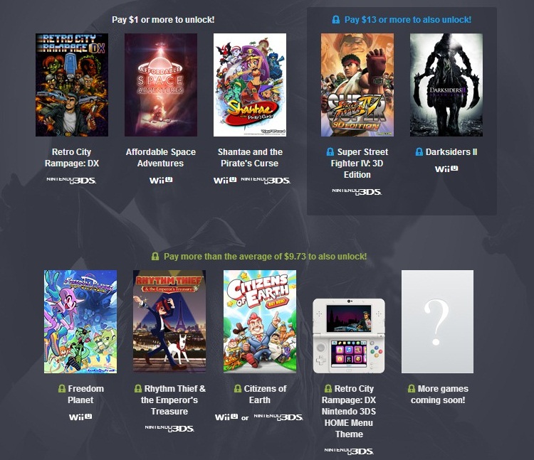 Humble Friends of Nintendo Bundle | Screenshot 1