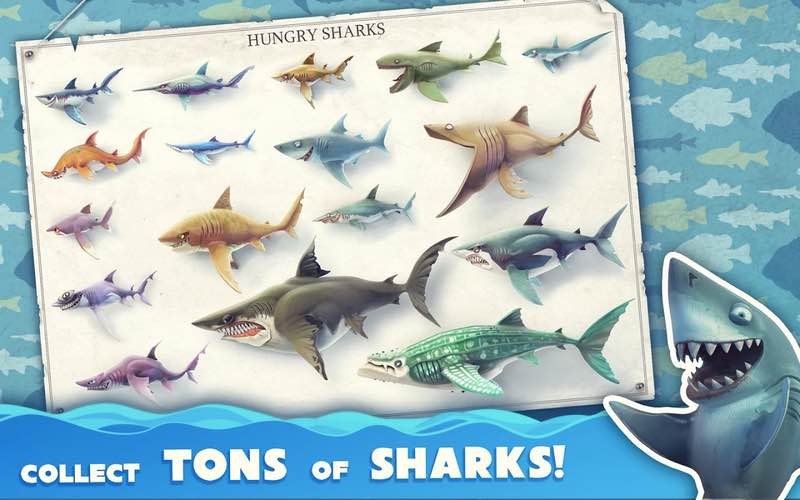 Hungry Shark World | Screenshot 2