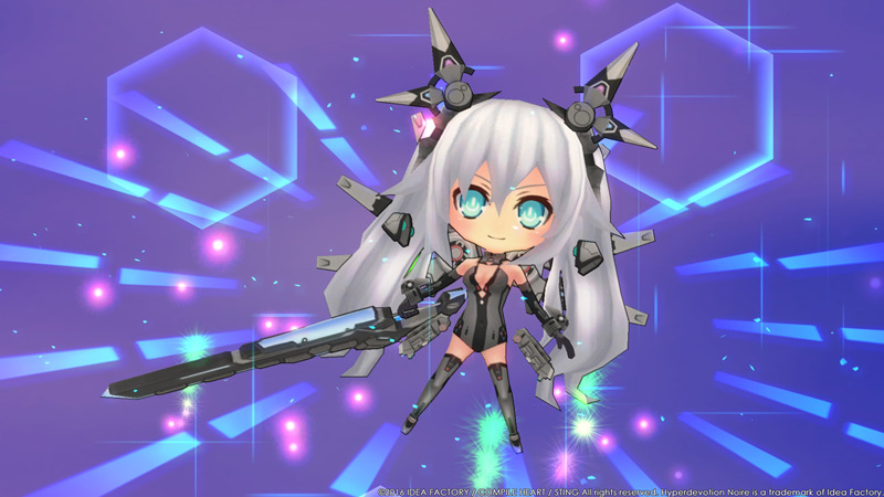 Hyperdevotion Noire Goddess Black Heart | Screenshot