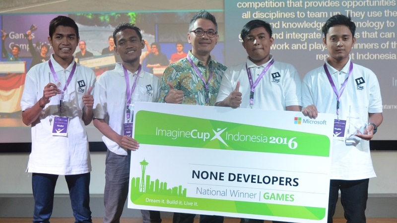 kompetisi startup | Imagine Cup None Developers 1
