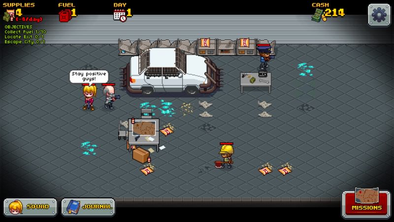 Infectonator Survivors | Screenshot