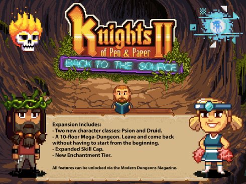 Knights of Pen & Paper 2 Back to the Source | Screenshot