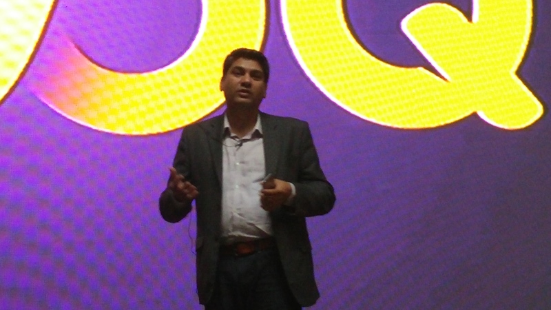 Krishnan Rajagopalan, Chief Content and Distribution HOOQ