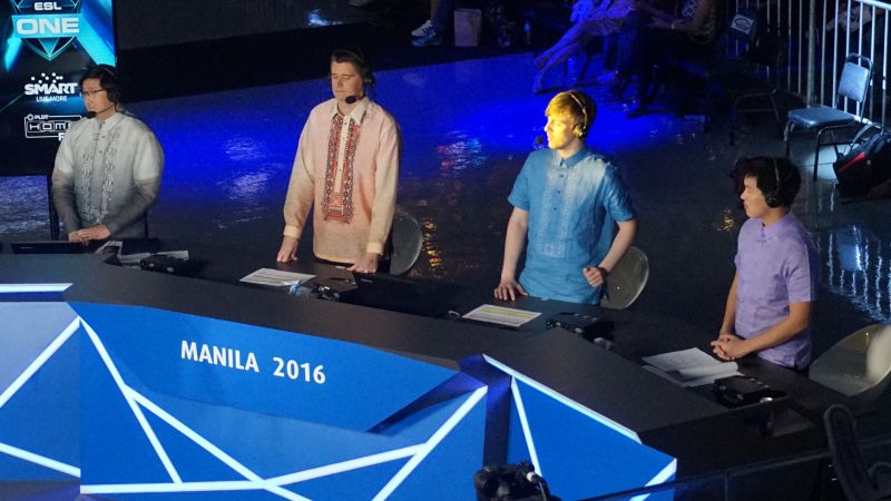 Laporan ESL One Manila 2016 | Photo 4