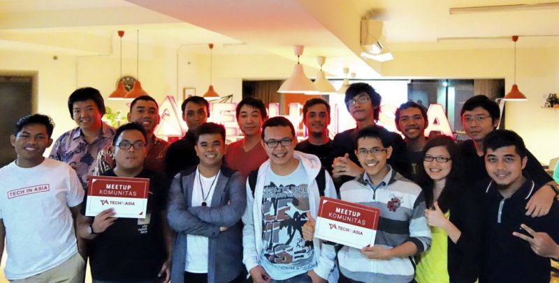 Meetup-Komunitas-Tech-in-Asia | Foto