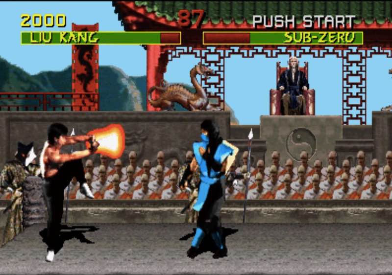 Mortal Kombat | Screenshot