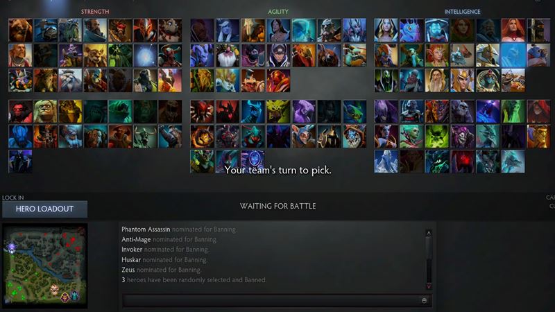 Patch 687 Dota 2 | Screenshot 1