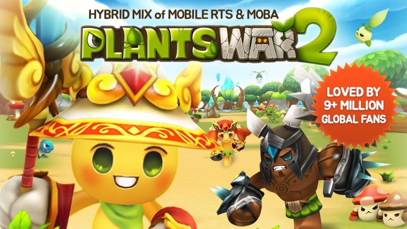 Plants War 2 | Featured