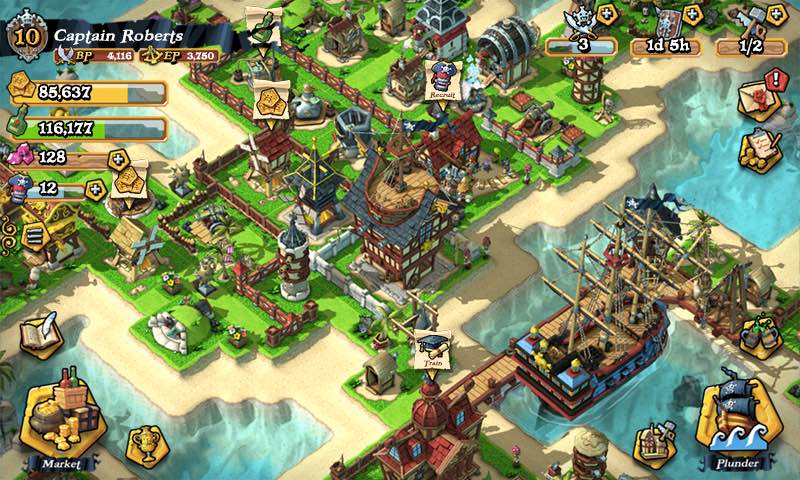Plunder Pirates | Screenshot
