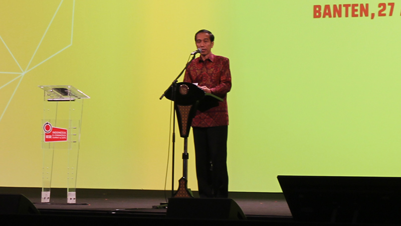 Presiden Jokowi di IESE 2016 - Acara Pembukaan