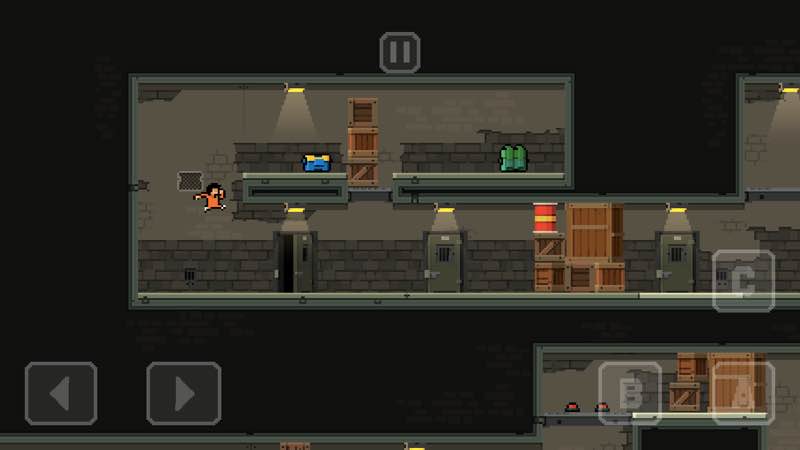 Prison Run and Gun | Screenshot