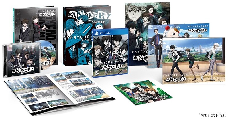 Psycho-Pass: Mandatory Happiness | Limited Edition