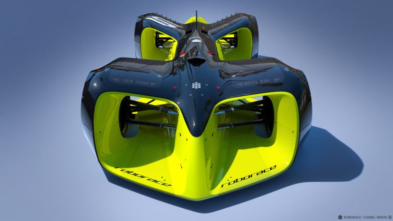 Robocar of Roborace