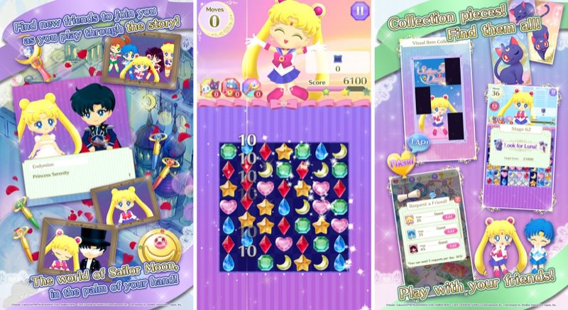 Sailor Moon Drops | Screenshot 2