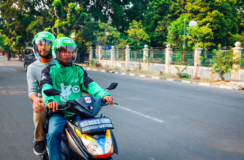 GoJek, aplikasi platforom yang paling sering saya gunakan