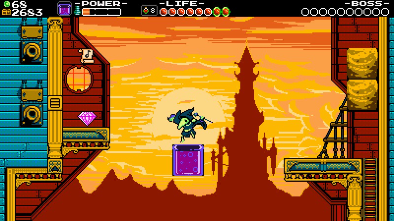 Shovel Knight Plague of Shadows Plague Knight | Screenshot