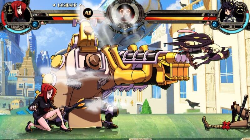 Skullgirls 2nd Encore | Screenshot 1