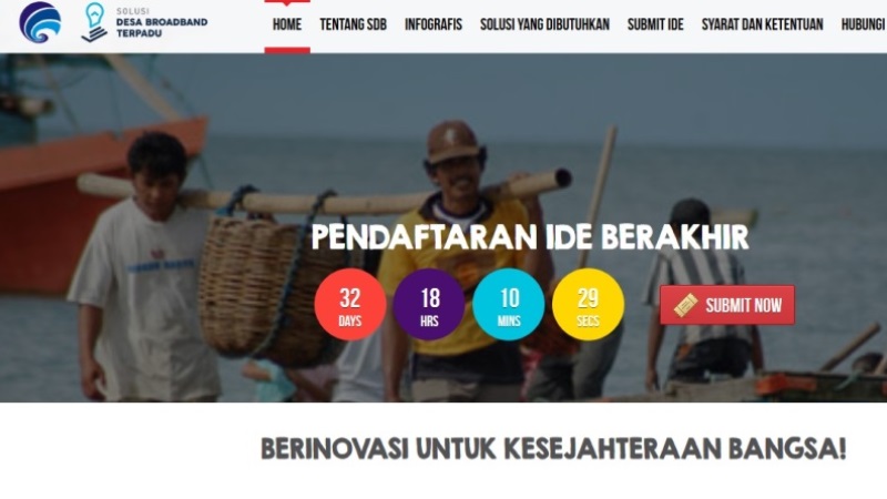 Solusi Desa Broadband Terpadu