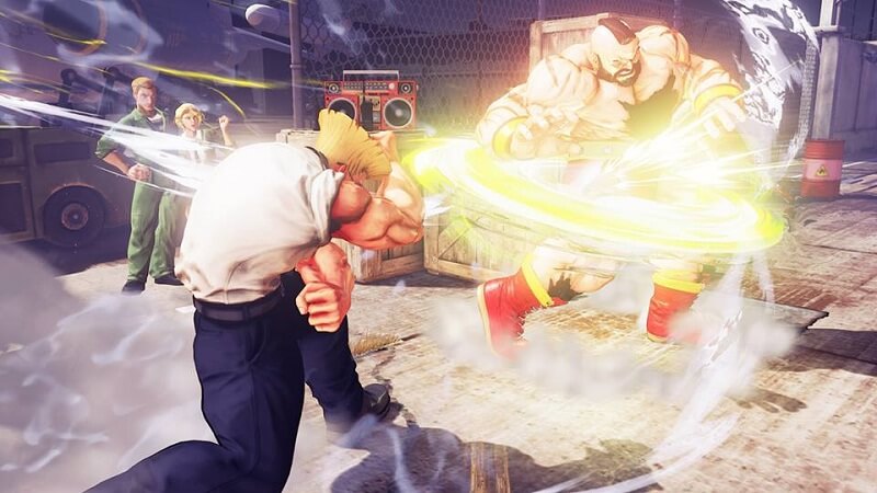 Street Fighter V | Screenshot 1