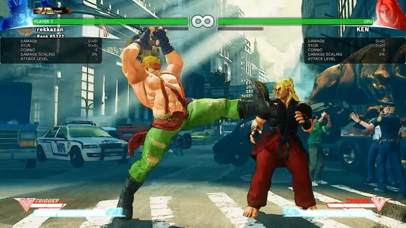 Street Fighter V | Screenshot 1