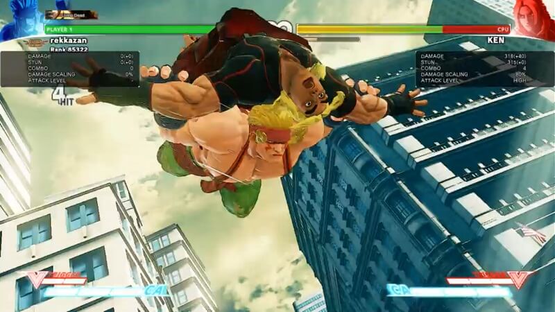 Street Fighter V | Screenshot 2