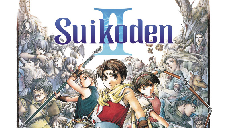 Suikoden II | Cover Art