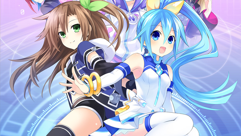 Superdimension Neptune VS SEGA Hard Girls | Main Art