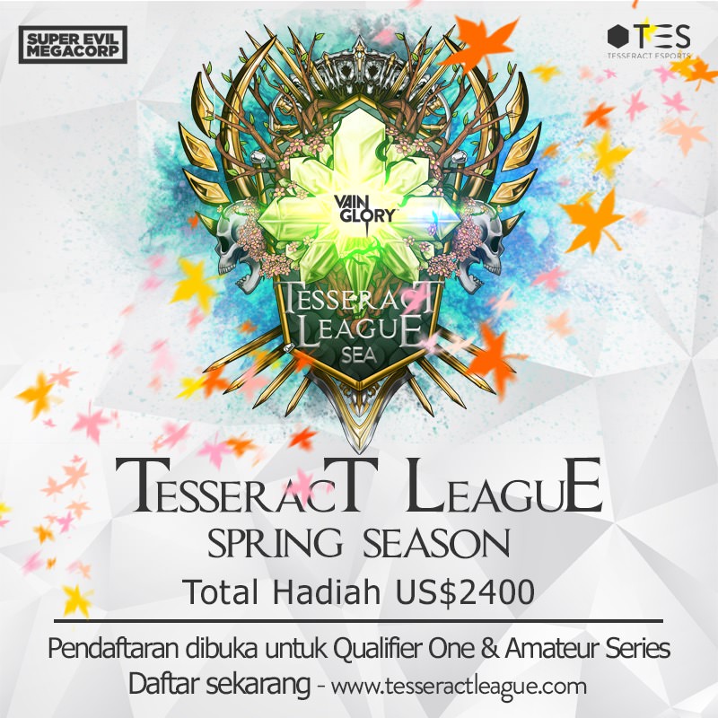 Tesseract League Spring Season | Banner