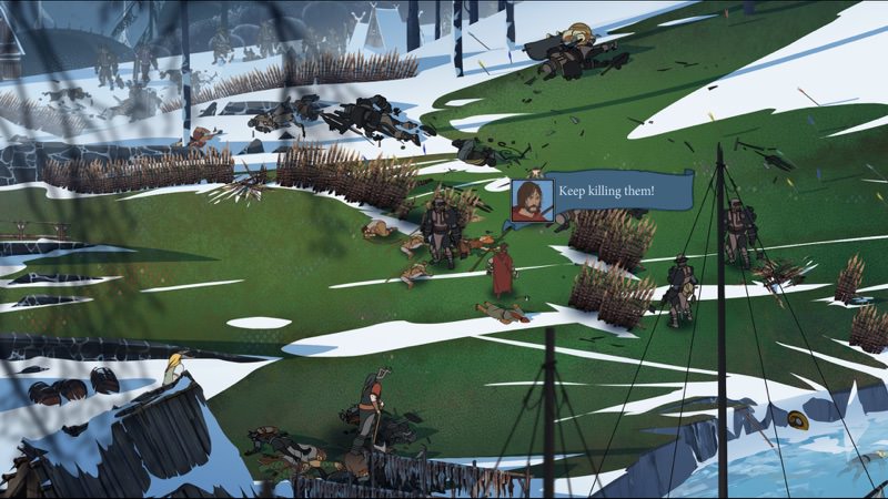 The Banner Saga 2 | Screenshot 1