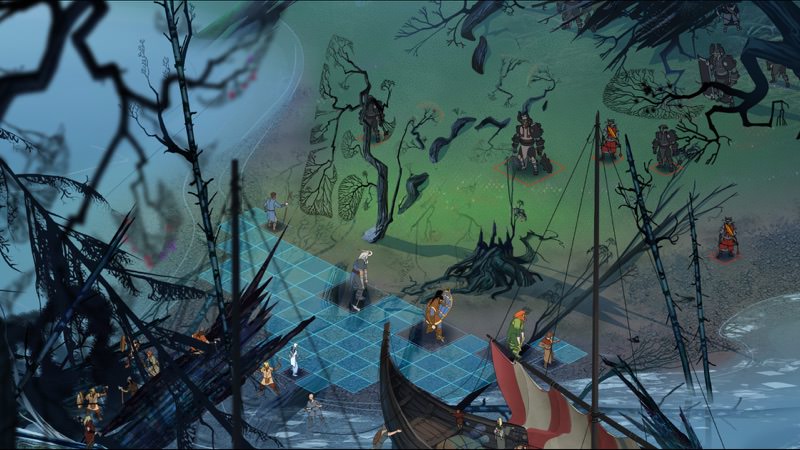 The banner saga на андроид