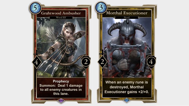 The Elder Scrolls Legends Card | Screenshot