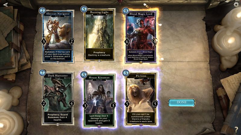 The Elder Scrolls Legends | Screenshot 1