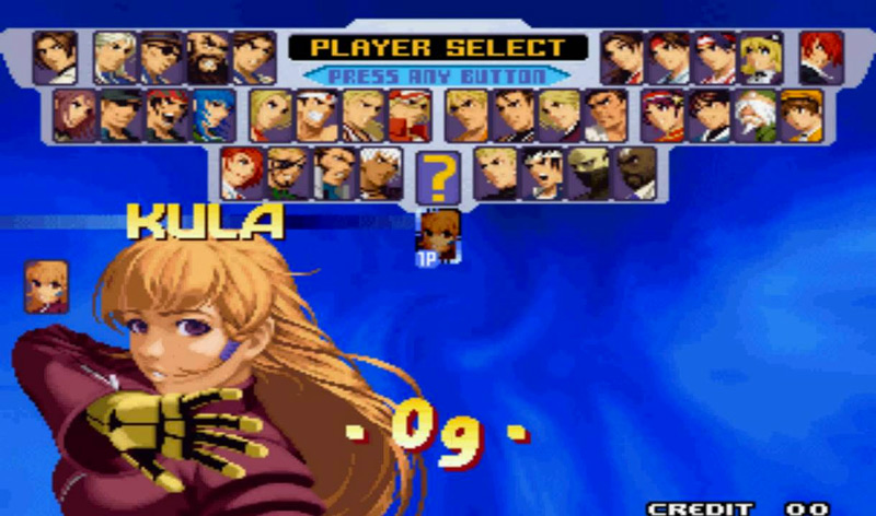 The King of Fighters 2000 | Screenshot