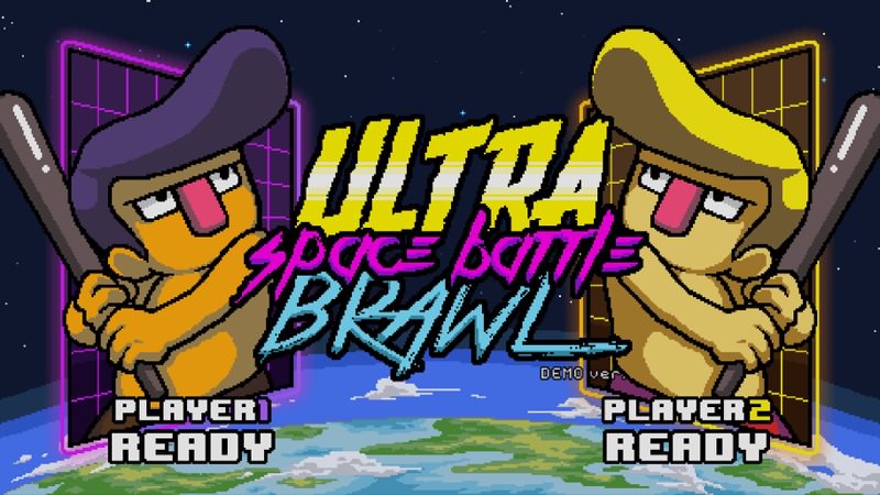 Ultra Space Battle Brawl Splash Screen | Screenshot