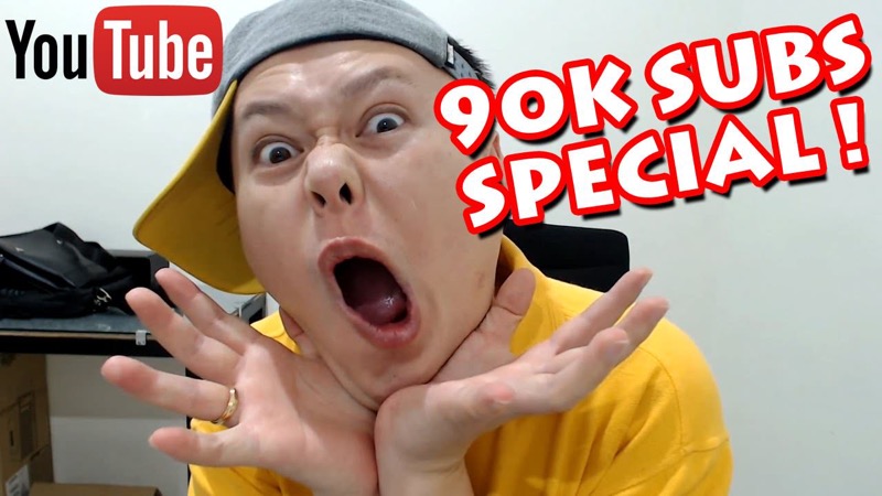 Ushi 90K Subscriber Celebration | Thumbnail