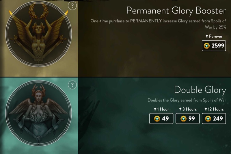 Vainglory Glory Booster | Screenshot