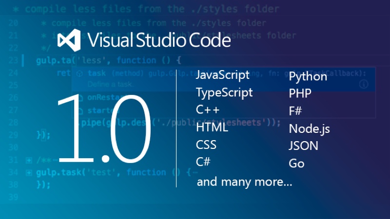 visual studio preview or visual studio code for mac