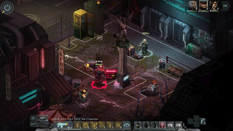 Shadowrun Dragonfall | Screenshot 2