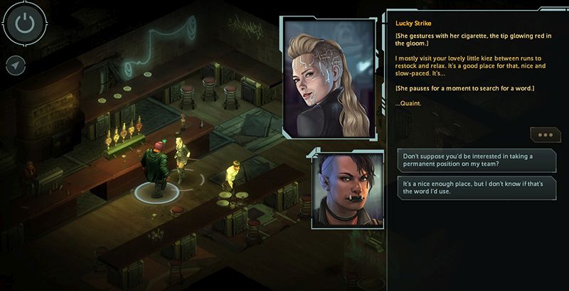 Shadowrun Dragonfall -| Screenshot4