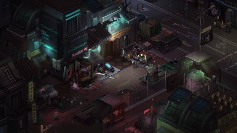 Shadowrun Dragonfall | Screenshot 7