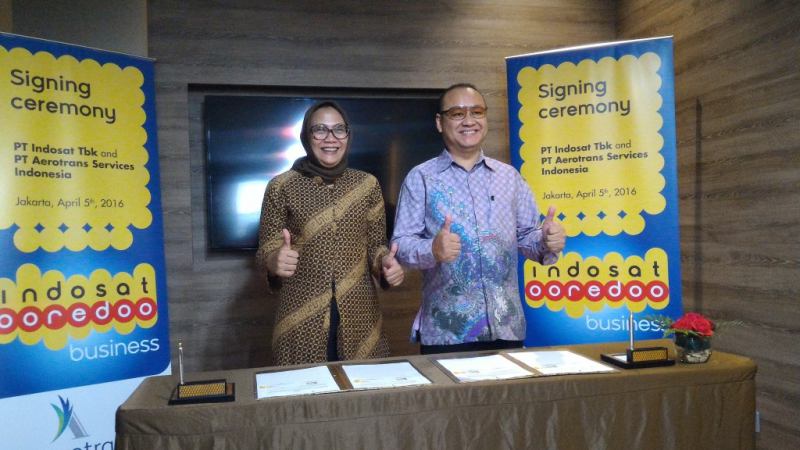 indosat ooredoo aerotrans