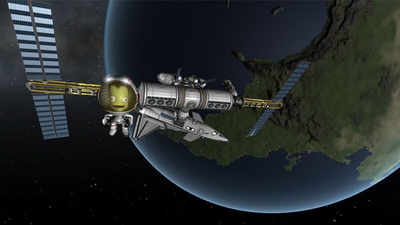 Kerbal Space Program | Screenshot