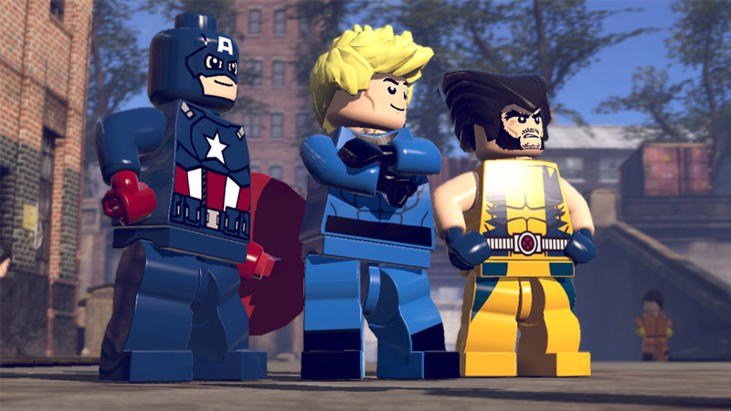 Lego Marvel Superheroes Game PC Bersama Anak| Screenshot