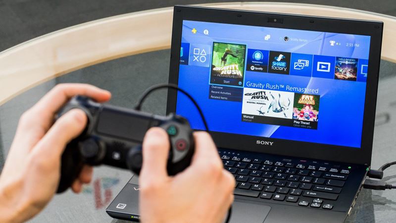 playstation remote play pc