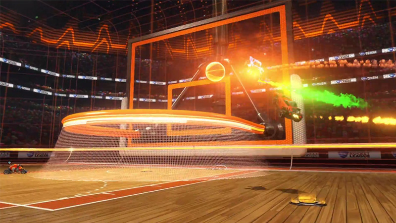 Rocket League Hoops | Screenshot